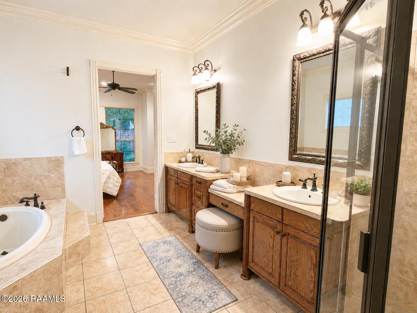 116 Isaiah Drive Lafayette, LA 70508 - Photo 20 of 40 116 Isaiah Primary Bath Virtually Staged