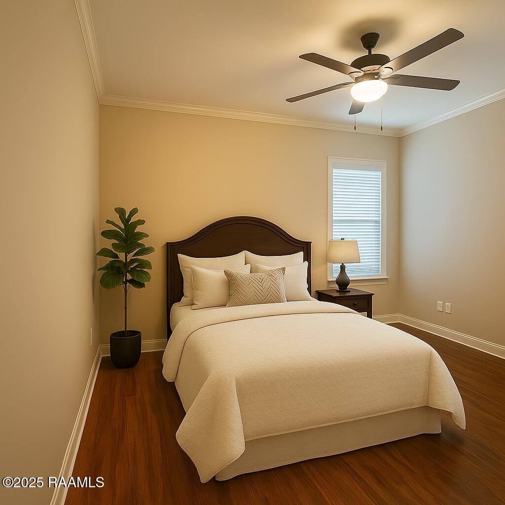 116 Isaiah Drive Lafayette, LA 70508 - Photo 23 of 39 116 Isaiah virtually staged bedroom 3