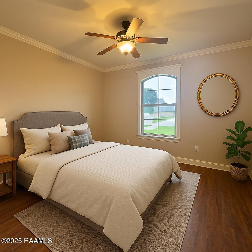116 Isaiah Drive Lafayette, LA 70508 - Photo 31 of 39 116 Isaiah virtually staged bedroom 4