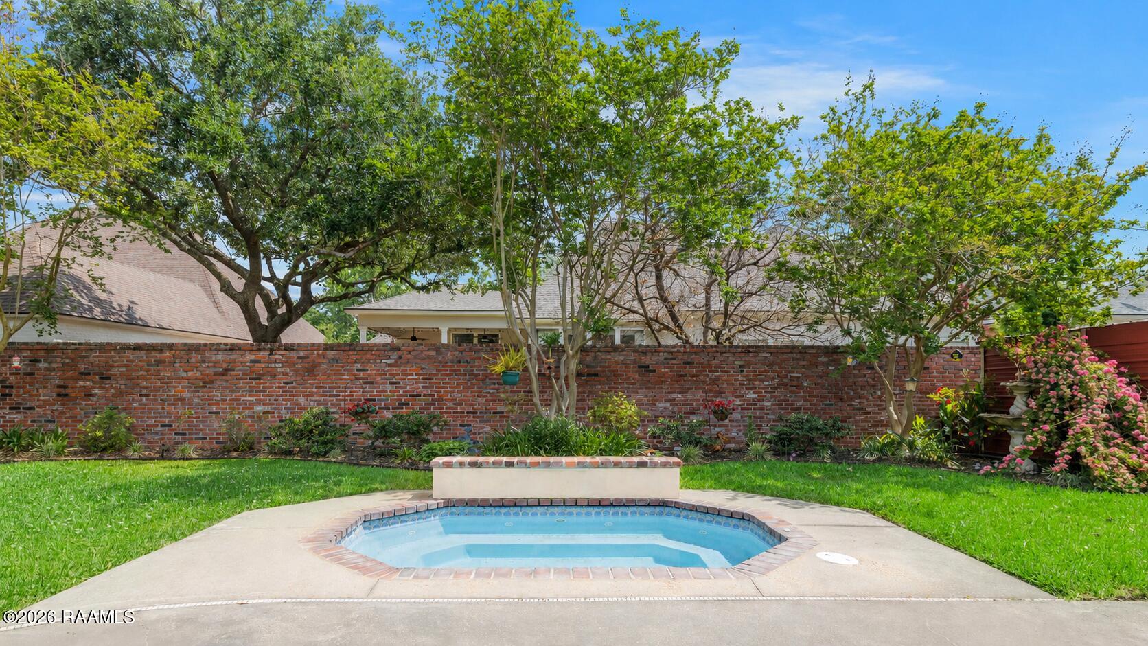 116 Isaiah Drive Lafayette, LA 70508 - Photo 39 of 40 116 Isaiah Cocktail Pool 2 Updated