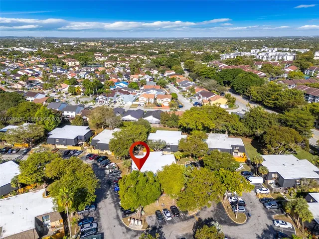 a view of city and ocean