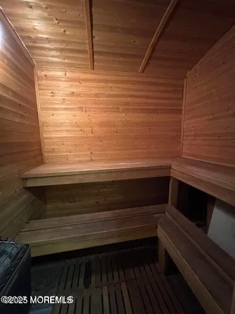 a view of a park with swings