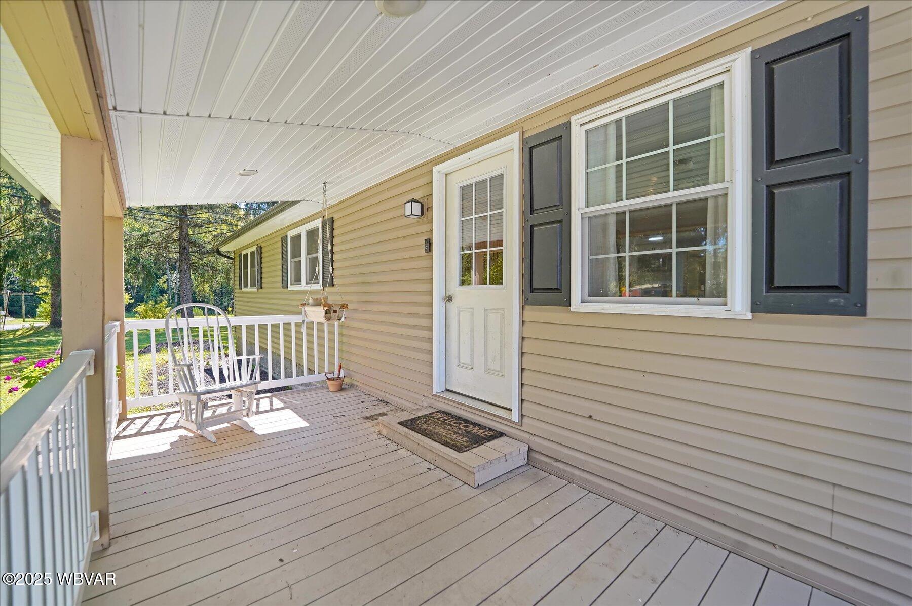 Front porch