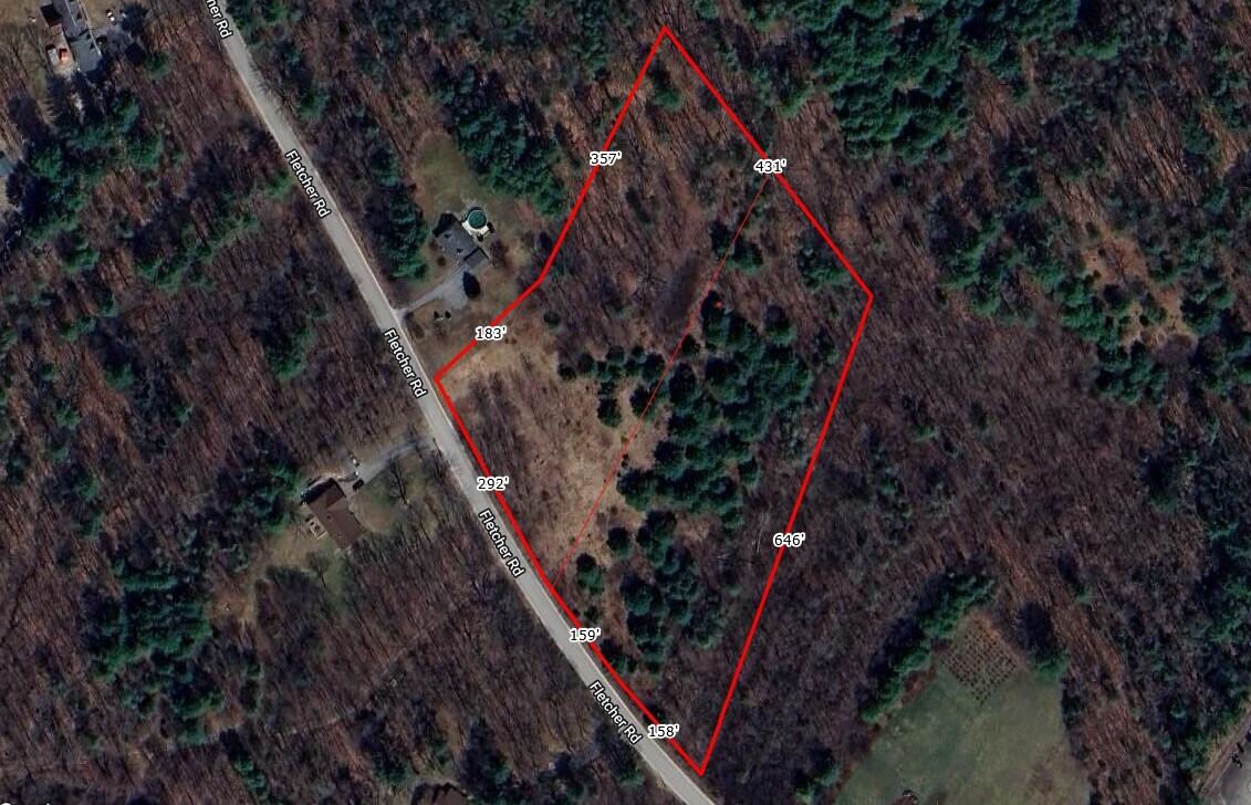 Lot 001 Fletcher Road Auburn, ME 04210 - Photo 3 of 5 Lot A and B