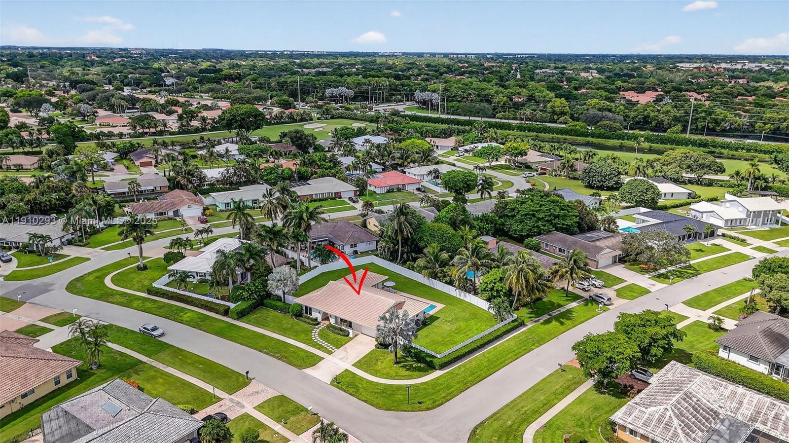 5660 Golfway Drive Boca Raton, FL 33433 - Photo 38 of 41 an aerial view of a city