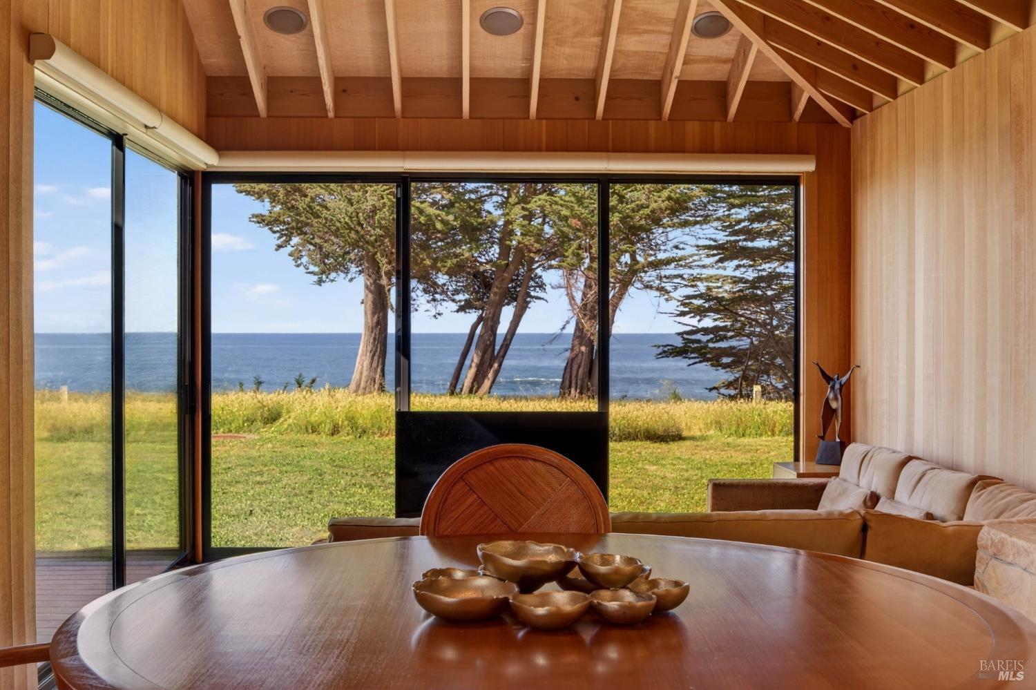233 Solstice The Sea Ranch, CA 95497 - Photo 16 of 90 Ocean view from dining room