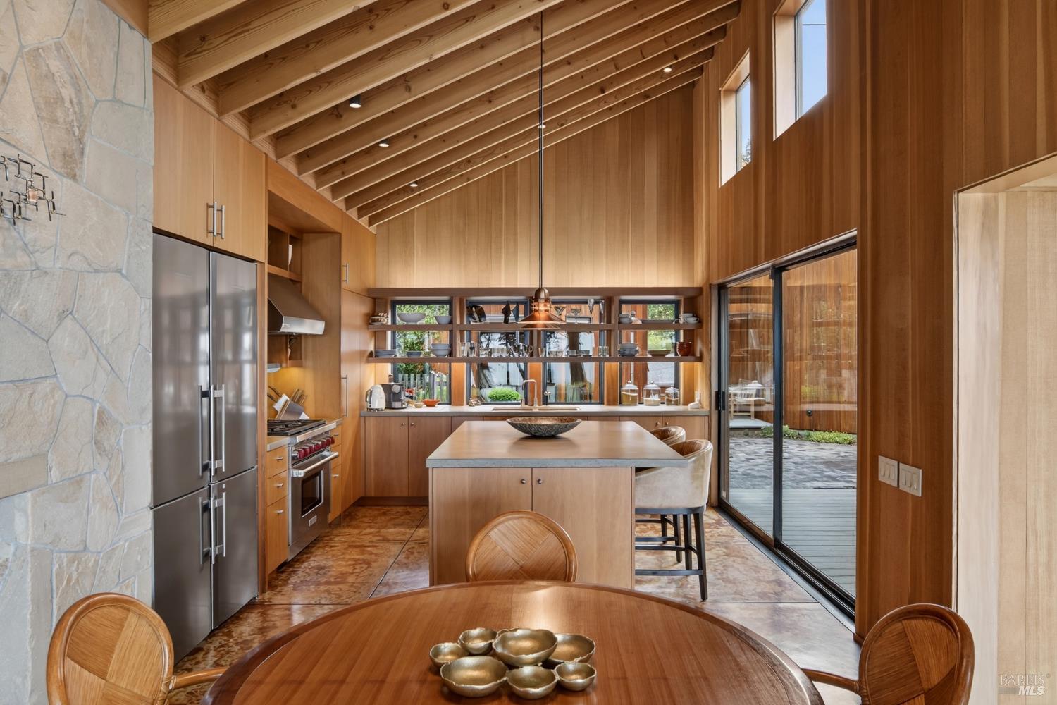 233 Solstice The Sea Ranch, CA 95497 - Photo 18 of 90 Dining room/kitchen