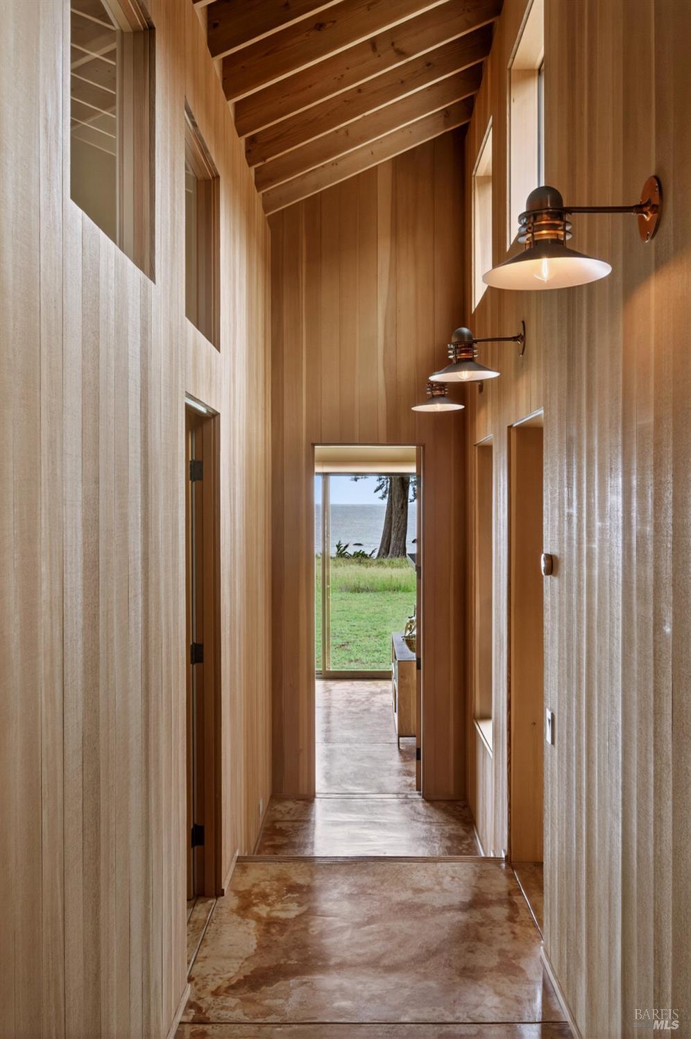 233 Solstice The Sea Ranch, CA 95497 - Photo 41 of 90 View from hallway looking to primary bedroom with ocean