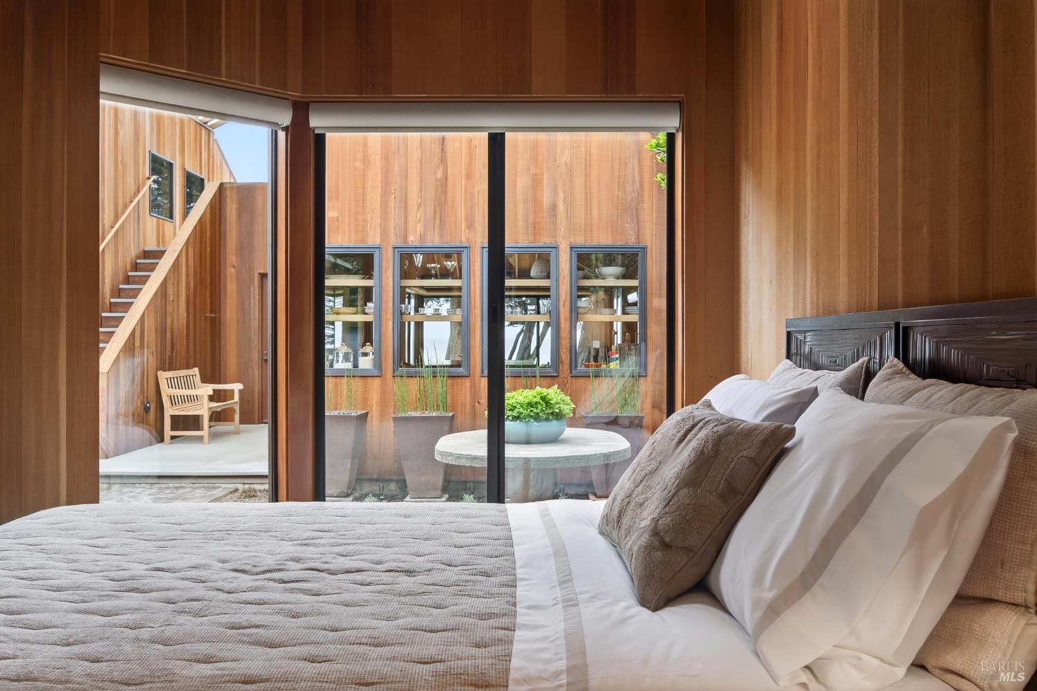 233 Solstice The Sea Ranch, CA 95497 - Photo 45 of 90 Fourth guest bedroom in detached studio off courtyard
