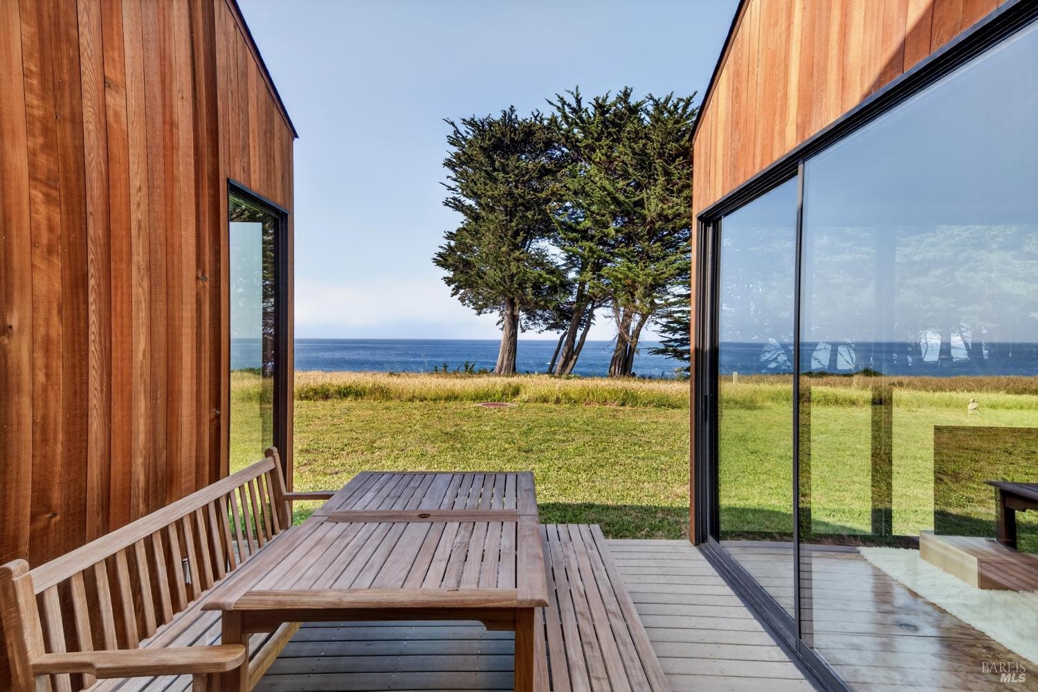 233 Solstice The Sea Ranch, CA 95497 - Photo 5 of 90 Outdoor deck with ocean view