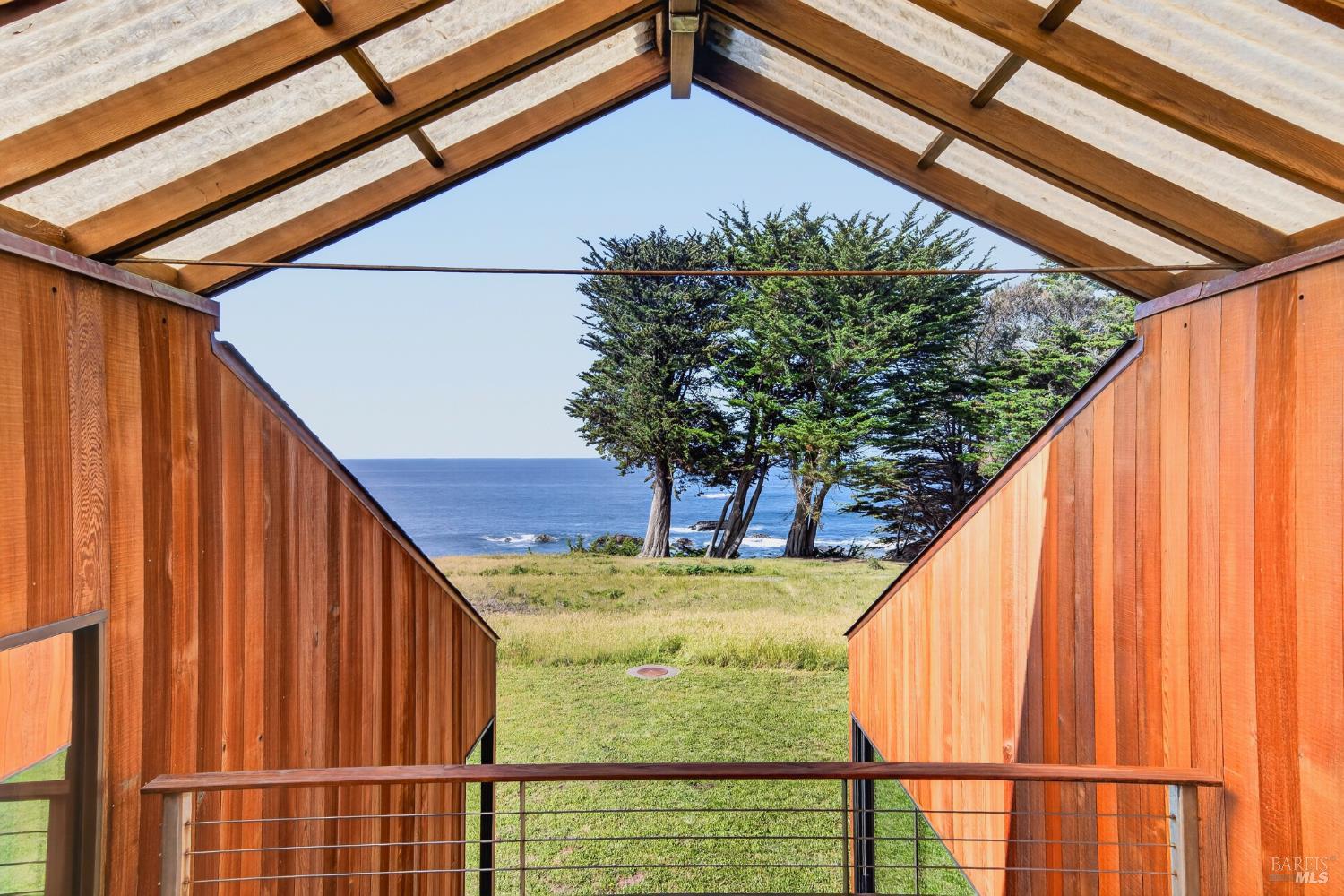 233 Solstice The Sea Ranch, CA 95497 - Photo 57 of 90 Top of deck looking at white water ocean views
