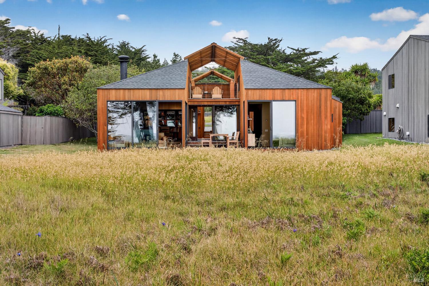 233 Solstice The Sea Ranch, CA 95497 - Photo 61 of 90 Back of house