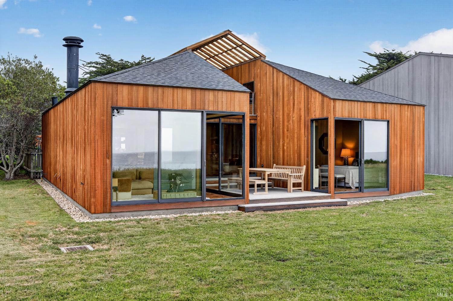 233 Solstice The Sea Ranch, CA 95497 - Photo 66 of 90 Back of house