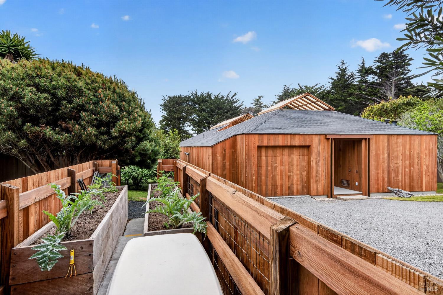 233 Solstice The Sea Ranch, CA 95497 - Photo 69 of 90 Planter boxes and whole house generator