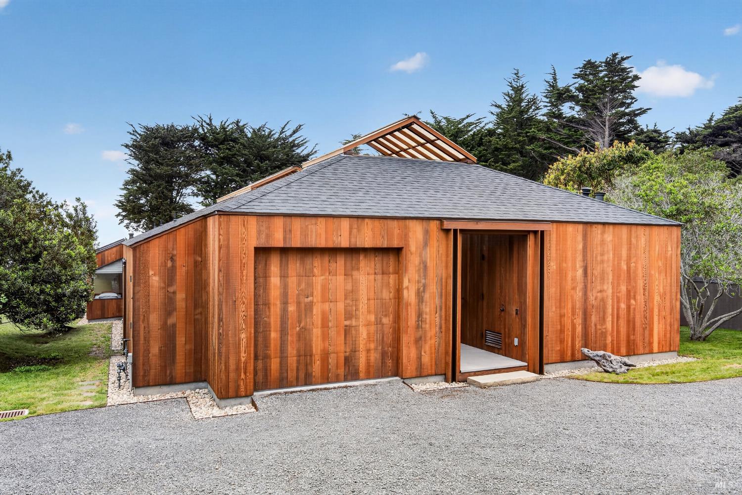 233 Solstice The Sea Ranch, CA 95497 - Photo 72 of 90 Front entry