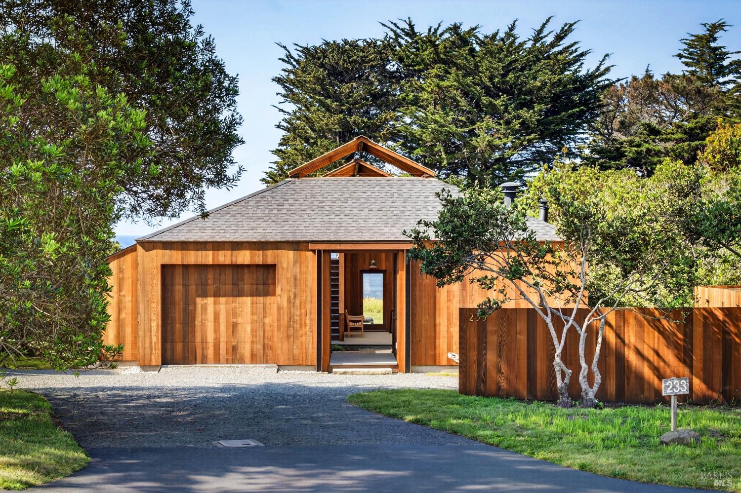 233 Solstice The Sea Ranch, CA 95497 - Photo 75 of 90 Front of house from street