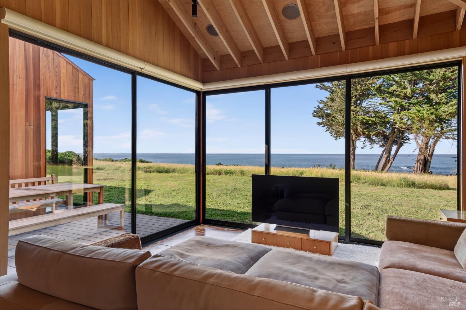 233 Solstice The Sea Ranch, CA 95497 - Photo 10 of 90 A great living room to relax and unwind
