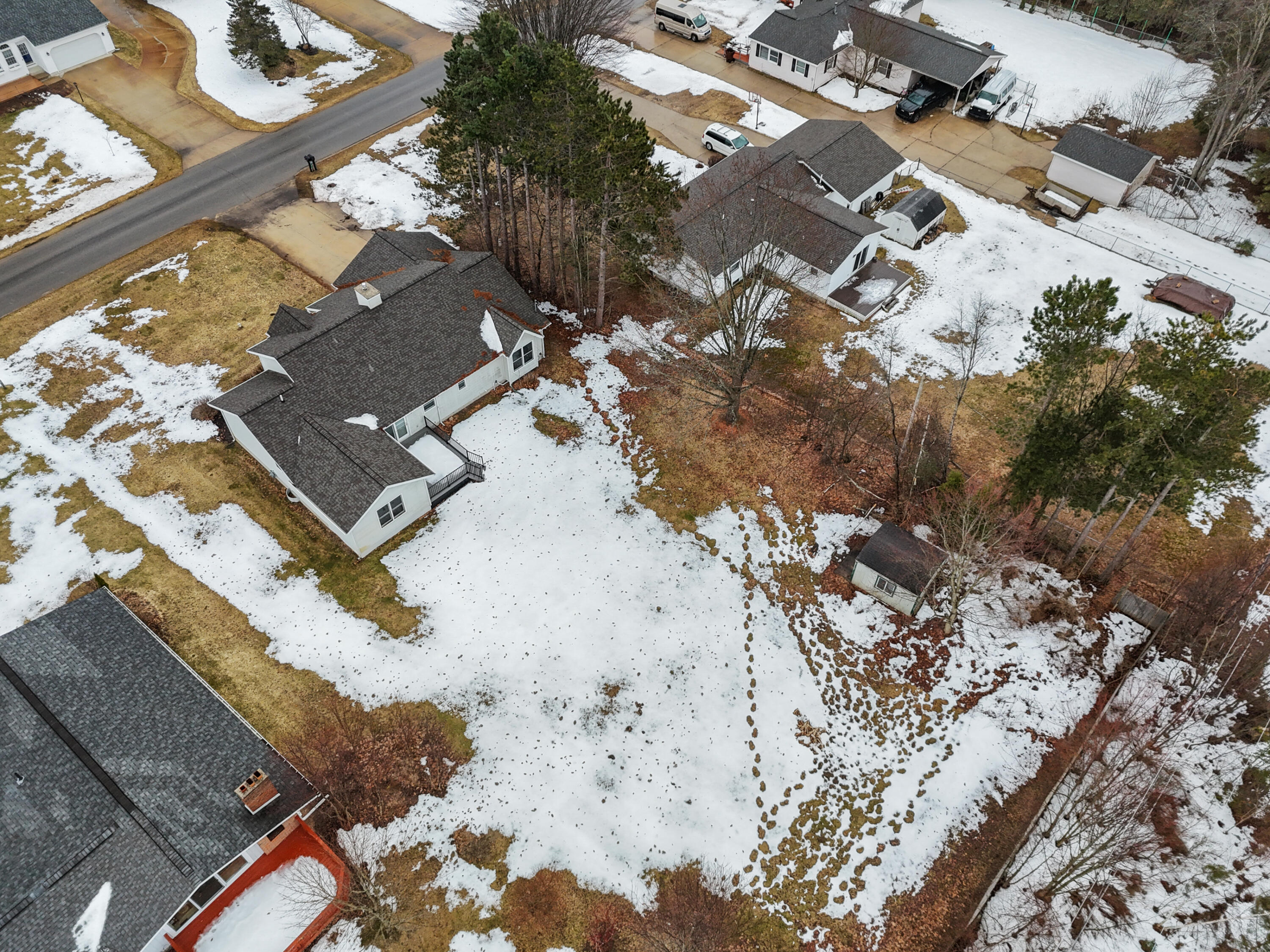 4327 Benson Road Cadillac, MI 49601 - Photo 42 of 47 DJI_20251208165107_0227_D