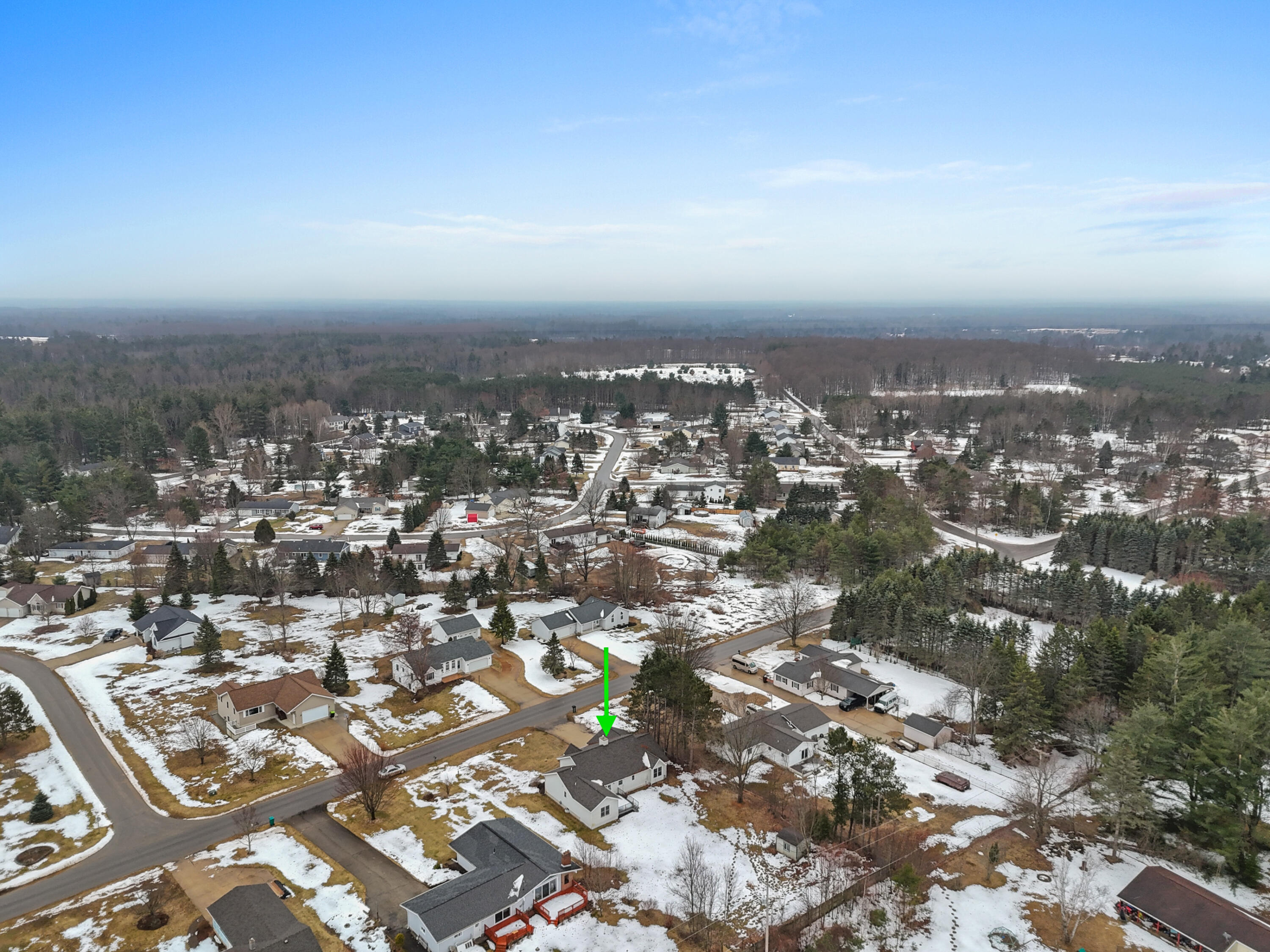 4327 Benson Road Cadillac, MI 49601 - Photo 43 of 47 DJI_20251208165123_0228_D