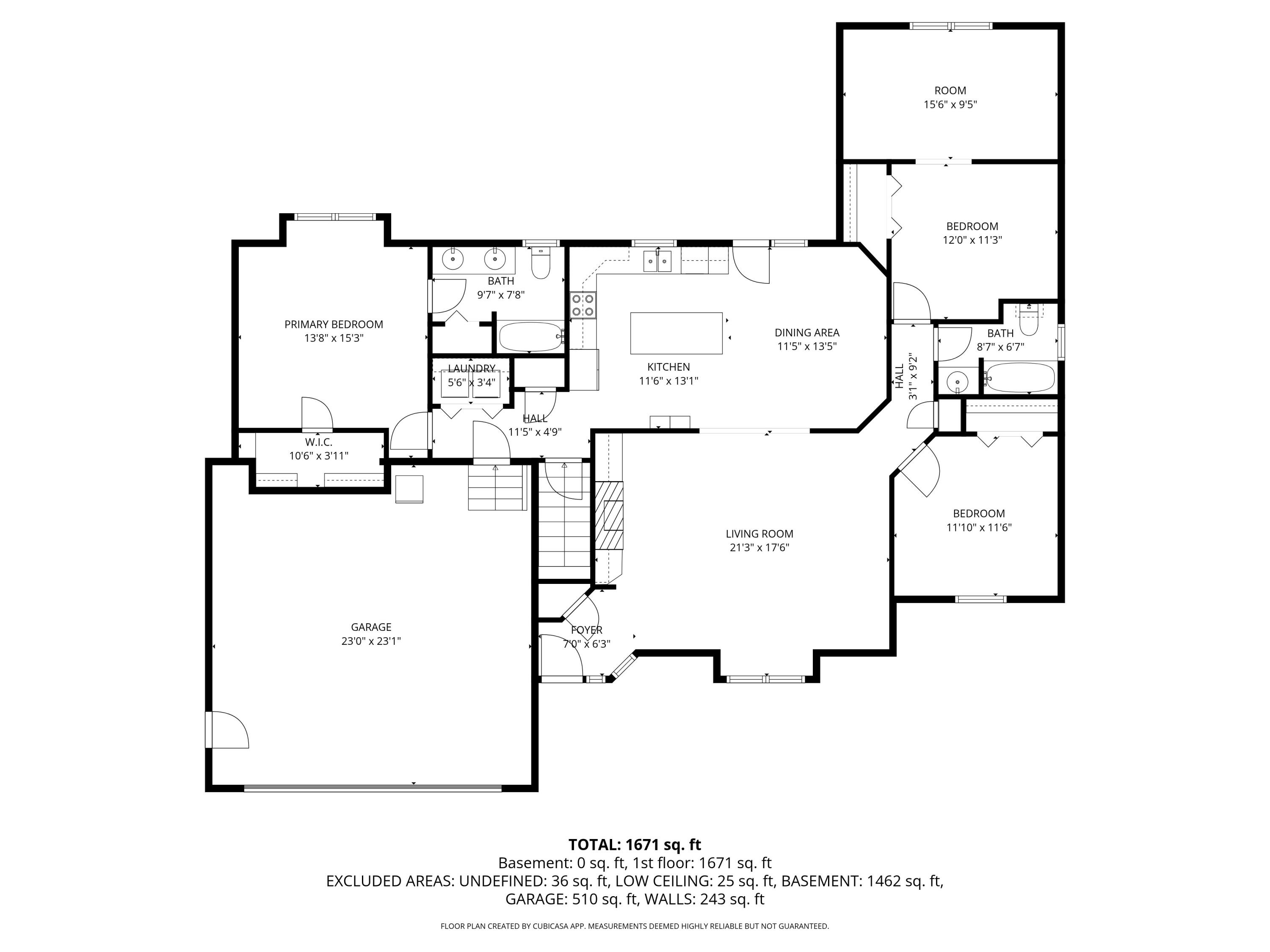 4327 Benson Road Cadillac, MI 49601 - Photo 47 of 47 Barker floorplan 3