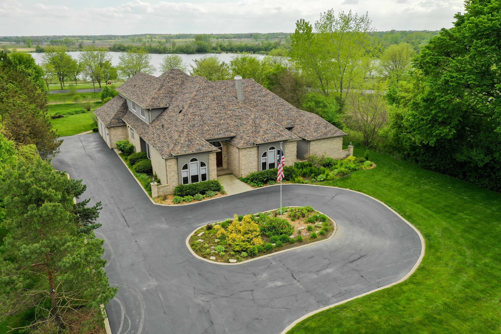201 East Army Trail Road Bartlett, IL 60103 - Photo 1 of 59 an aerial view of a house
