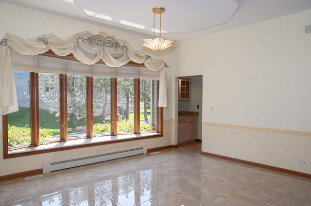 201 East Army Trail Road Bartlett, IL 60103 - Photo 21 of 59 a view of an entrance and a chandelier