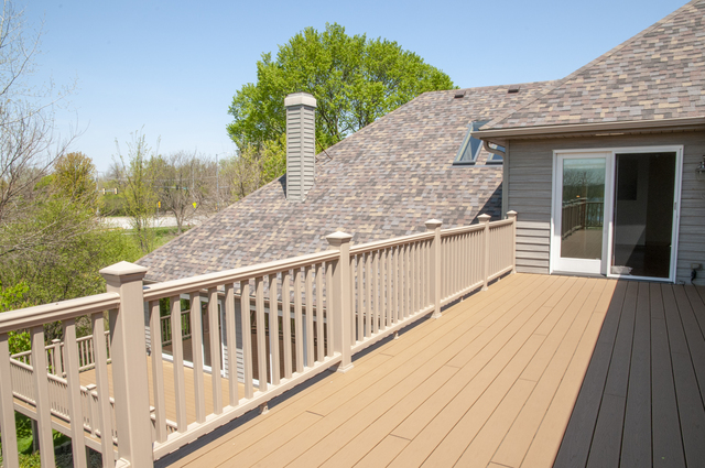 201 East Army Trail Road Bartlett, IL 60103 - Photo 46 of 59 a view of a house with a deck