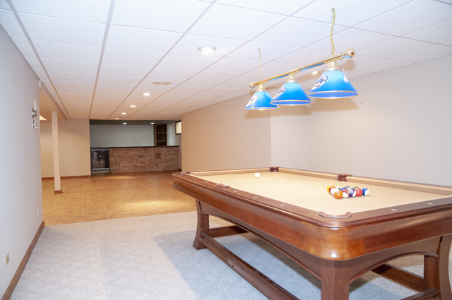 201 East Army Trail Road Bartlett, IL 60103 - Photo 47 of 59 a room with pool table and ceiling fan