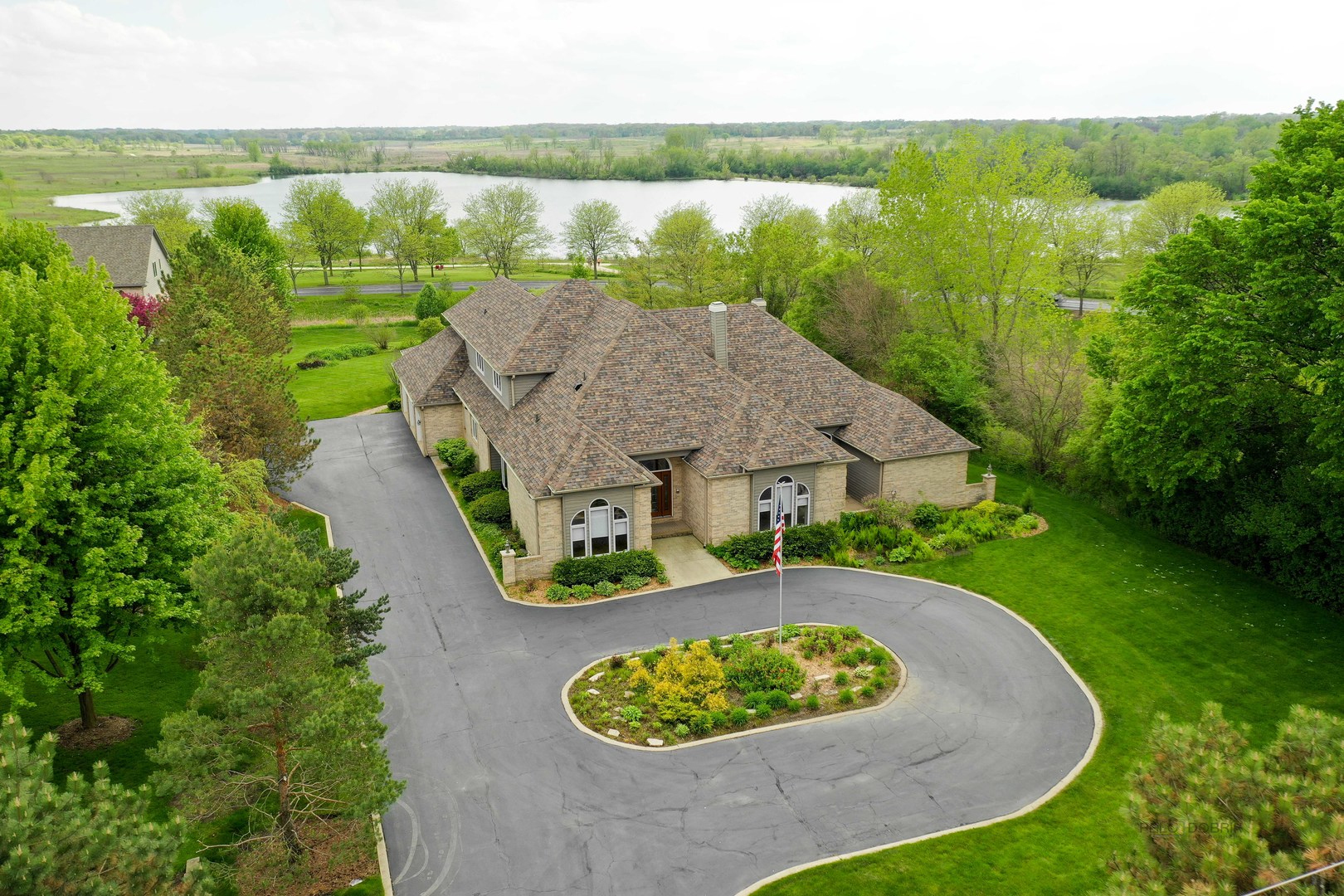 201 East Army Trail Road Bartlett, IL 60103 - Photo 59 of 59 an aerial view of a house
