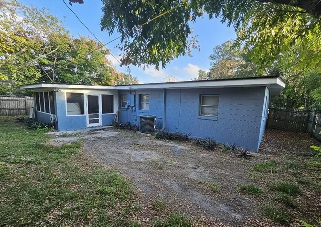 a view of outdoor space and yard