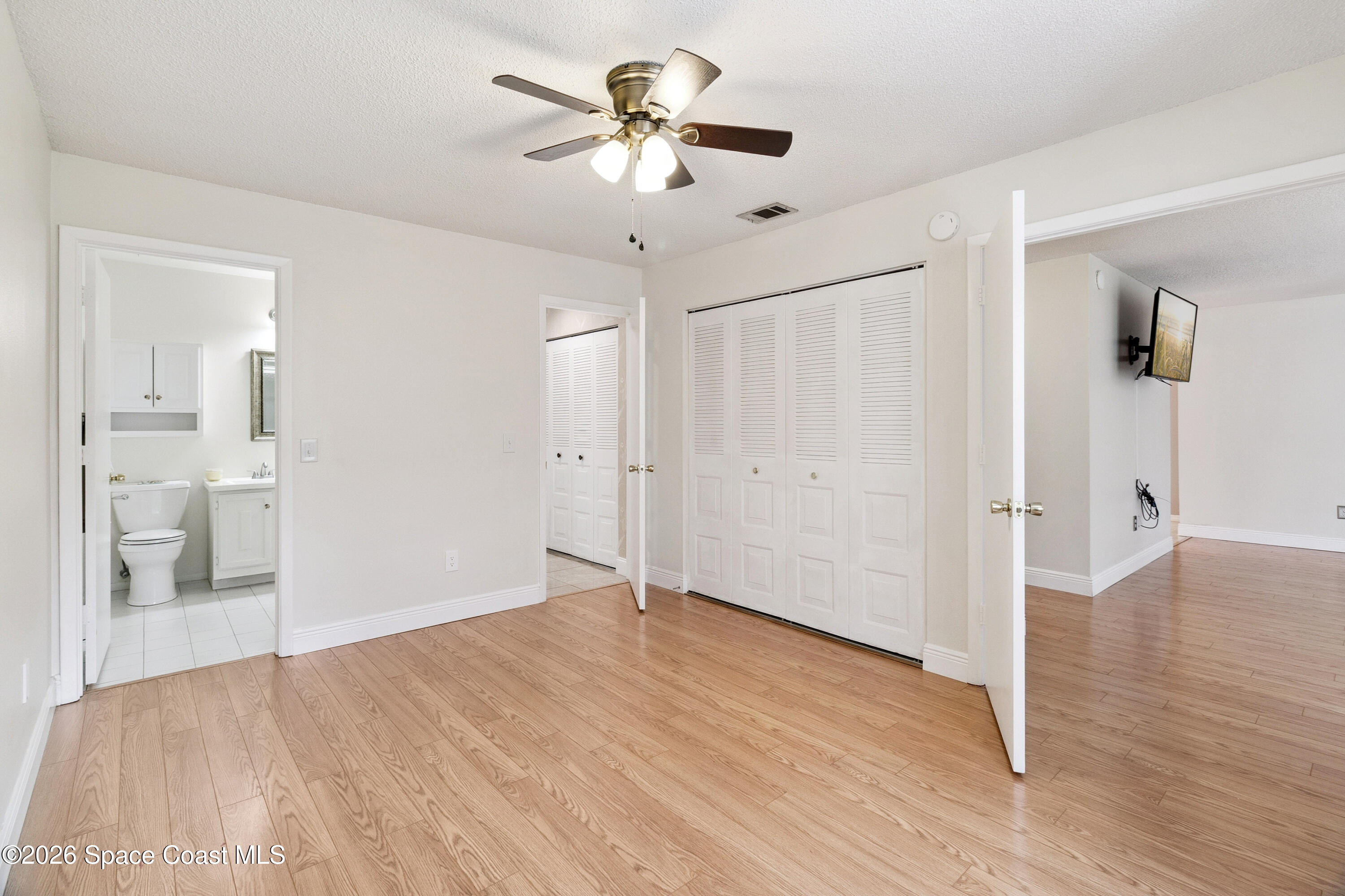 1334 Cherry Hills Road Northeast Palm Bay, FL 32905 - Photo 33 of 58 Bedroom 3/w bathroom 3