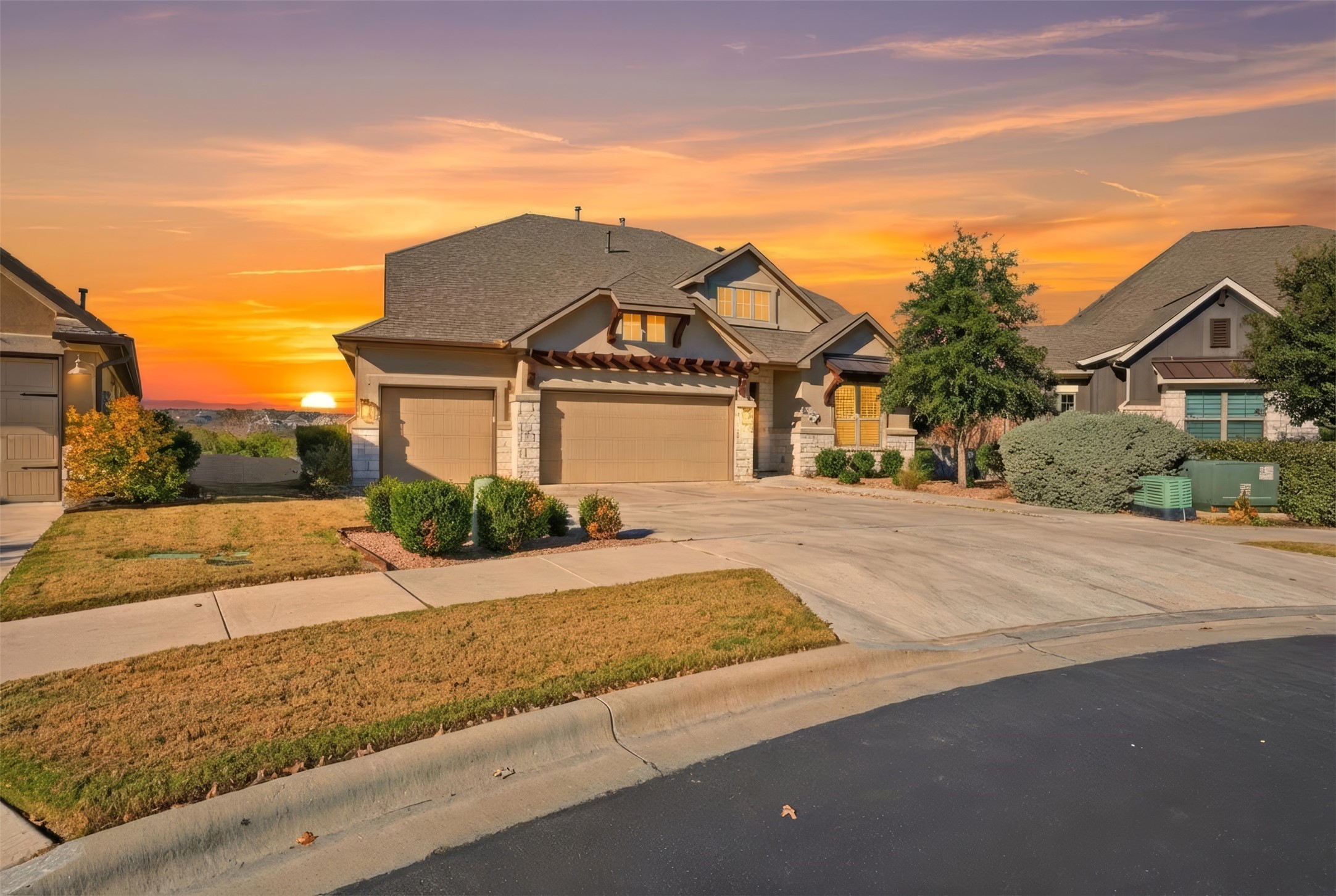 1441 River Vista Road Georgetown, TX 78628 - Photo 1 of 1 Elevated above the golf course with sweeping Hill County views and exceptional privacy!