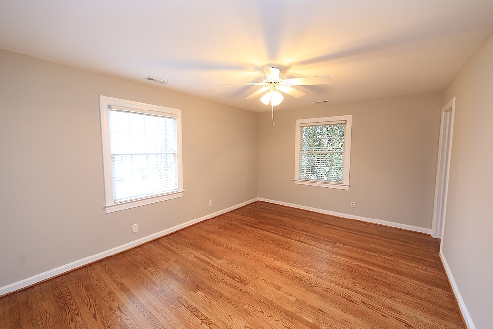 4005 Picardy Drive Raleigh, NC 27612 - Photo 10 of 19 New paint, fabulous hardwood floors, and this bedroom features the private bath! Bedroom