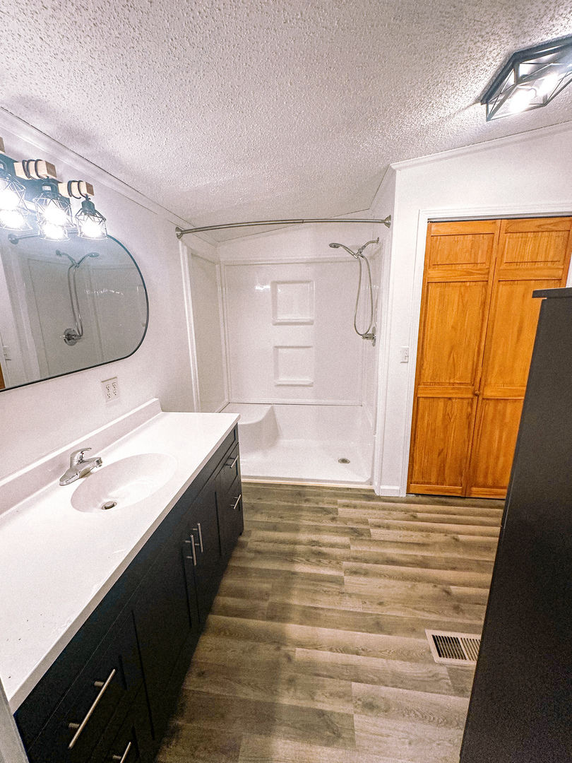 4920 Mt Moriah Road Galatia, IL 62935 - Photo 24 of 33 a bathroom with a sink and a mirror