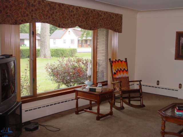 62 West Lapeer Road Peck, MI 48466 - Photo 11 of 25 This is a view of the window in the living room.