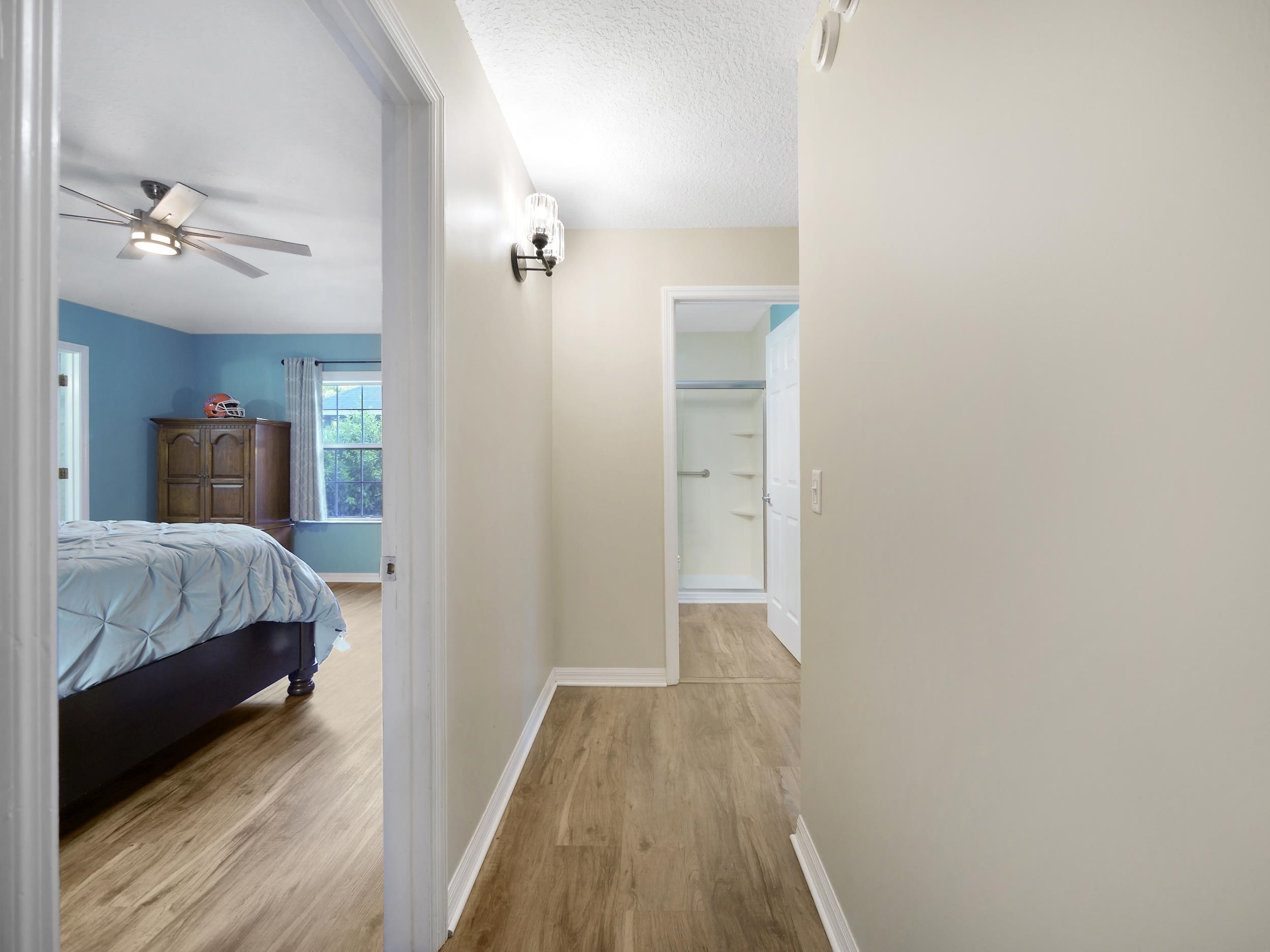 549 Willow Walk Place St. Augustine, FL 32086 - Photo 18 of 32 a view of bedroom from a hallway