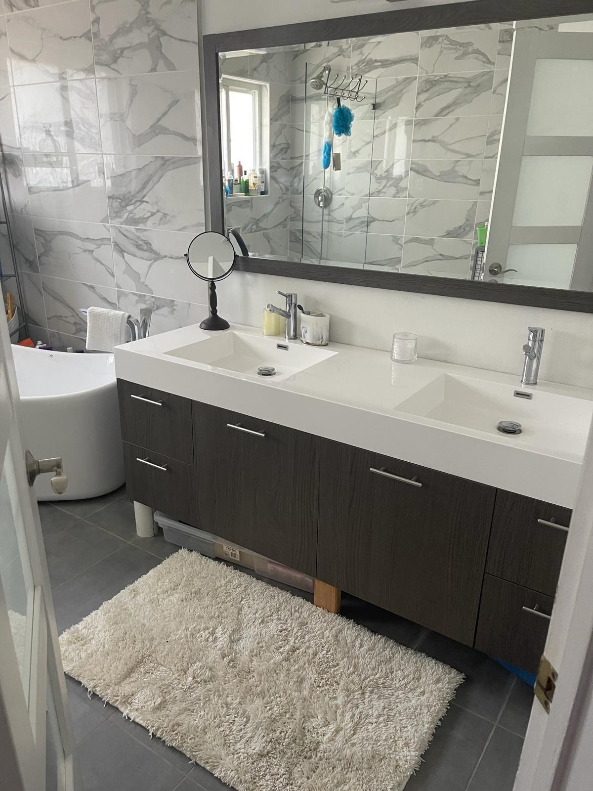6807 Via Regina, Unit 1 Boca Raton, FL 33433 - Photo 3 of 3 Primary Bath 2