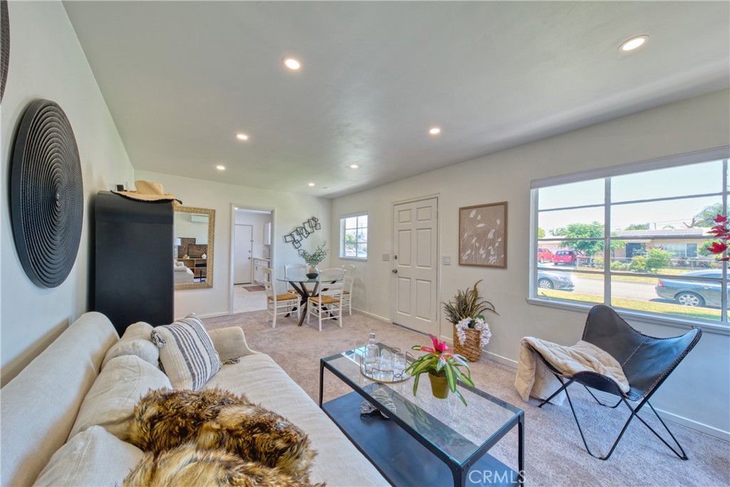 2531 Calmia Road Duarte, CA 91010 - Photo 11 of 30 a living room with furniture and a large window