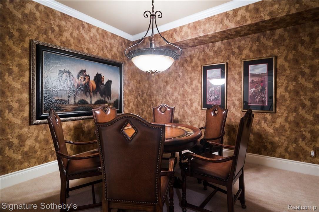 6700 Bordman Road Romeo, MI 48065 - Photo 35 of 64 LOWER LEVEL POKER ROOM