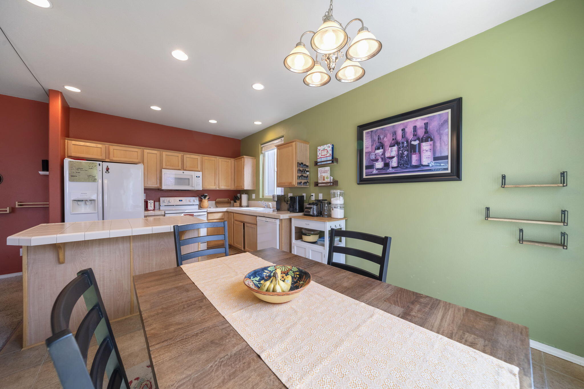 2891 Northeast Sedalia Loop Bend, OR 97701 - Photo 27 of 53 Eating Area to Kitchen