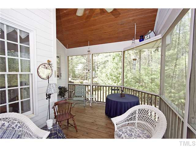 4716 Salem Ridge Road Holly Springs, NC 27540 - Photo 19 of 25 Screened Porch
