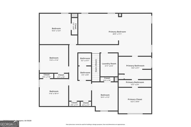 $2,580 | 210 Makenna Drive, Hampton, GA 30228