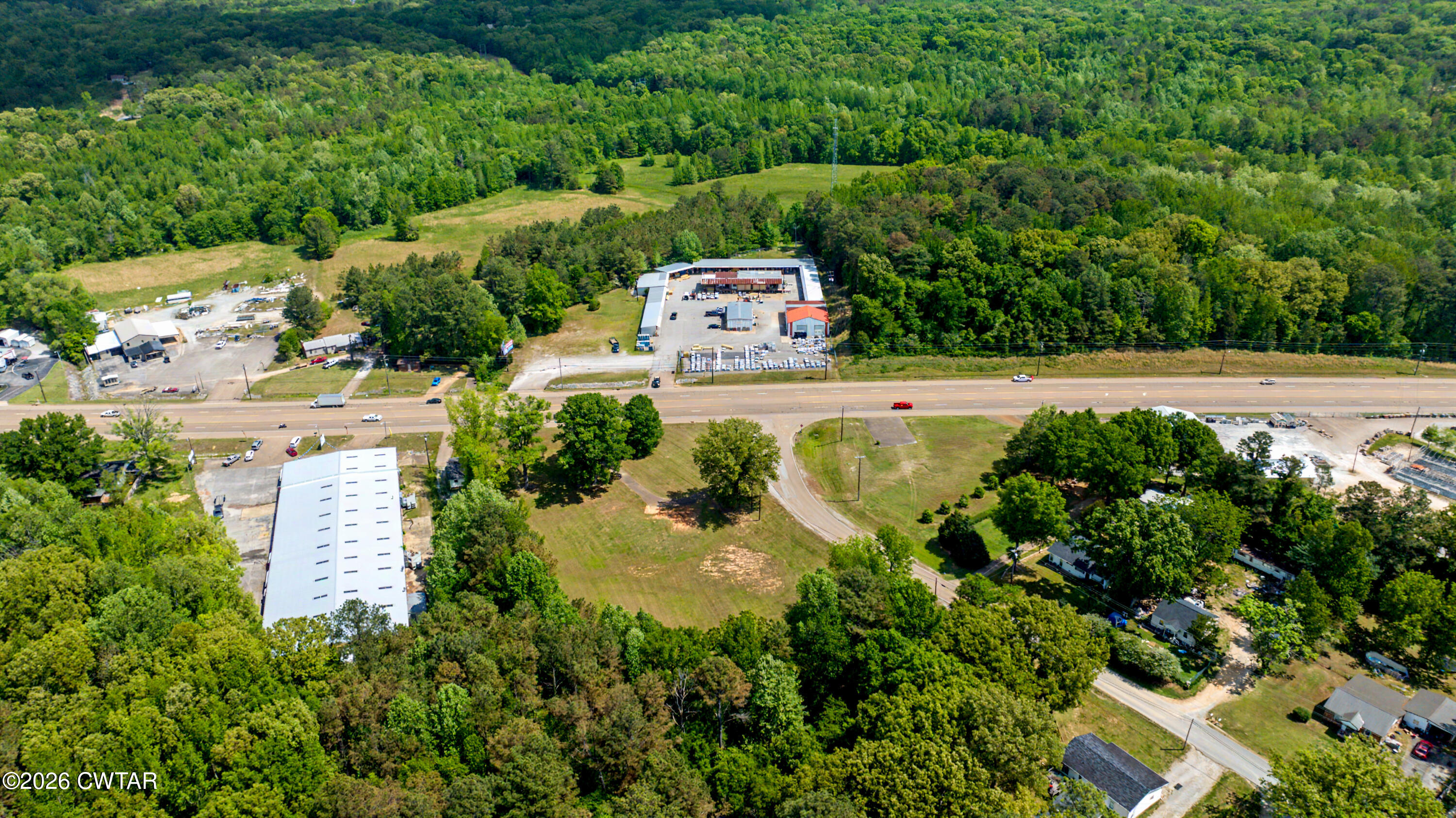 10 Seavers Road Jackson, TN 38301 - Photo 10 of 18 Drone 7