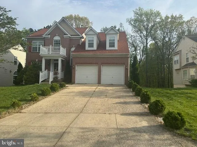 front view of a house