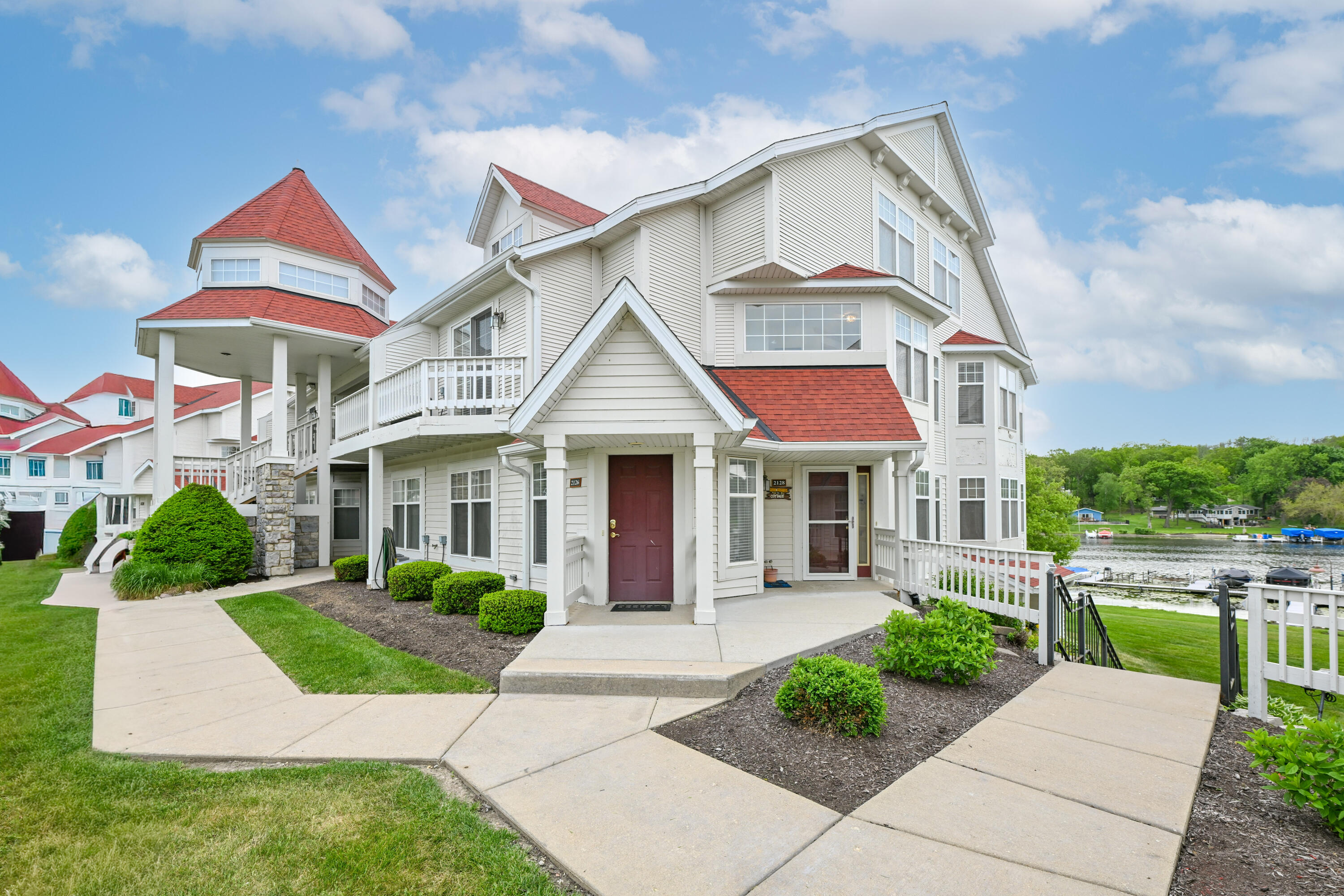 2126 Landings Lane Delavan, WI 53115 - Photo 1 of 47 Welcome to Your Lakefront Escape!
