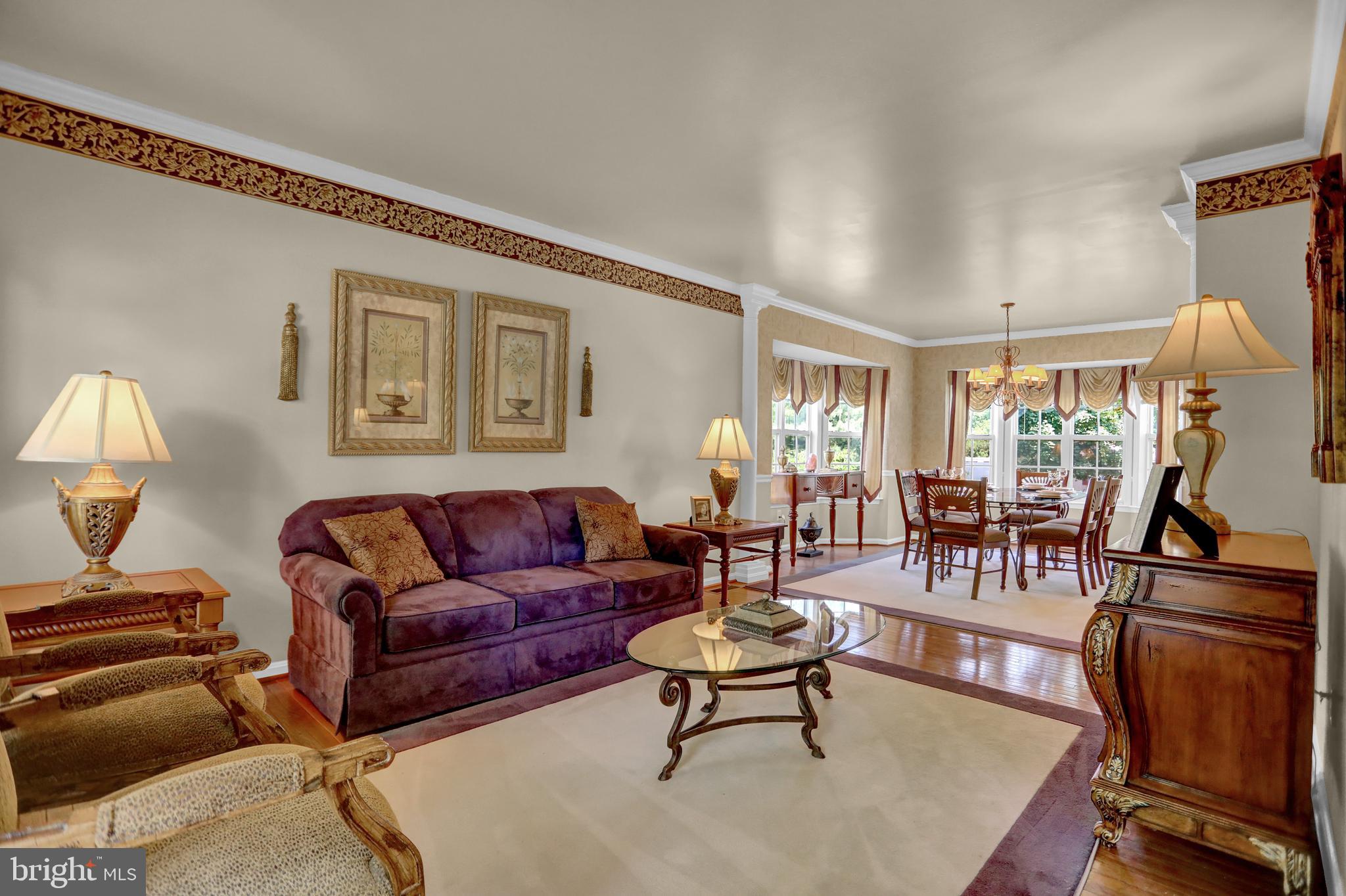 4003 Paige View Road Randallstown, MD 21133 - Photo 6 of 61 Living Room to right on entry foyer