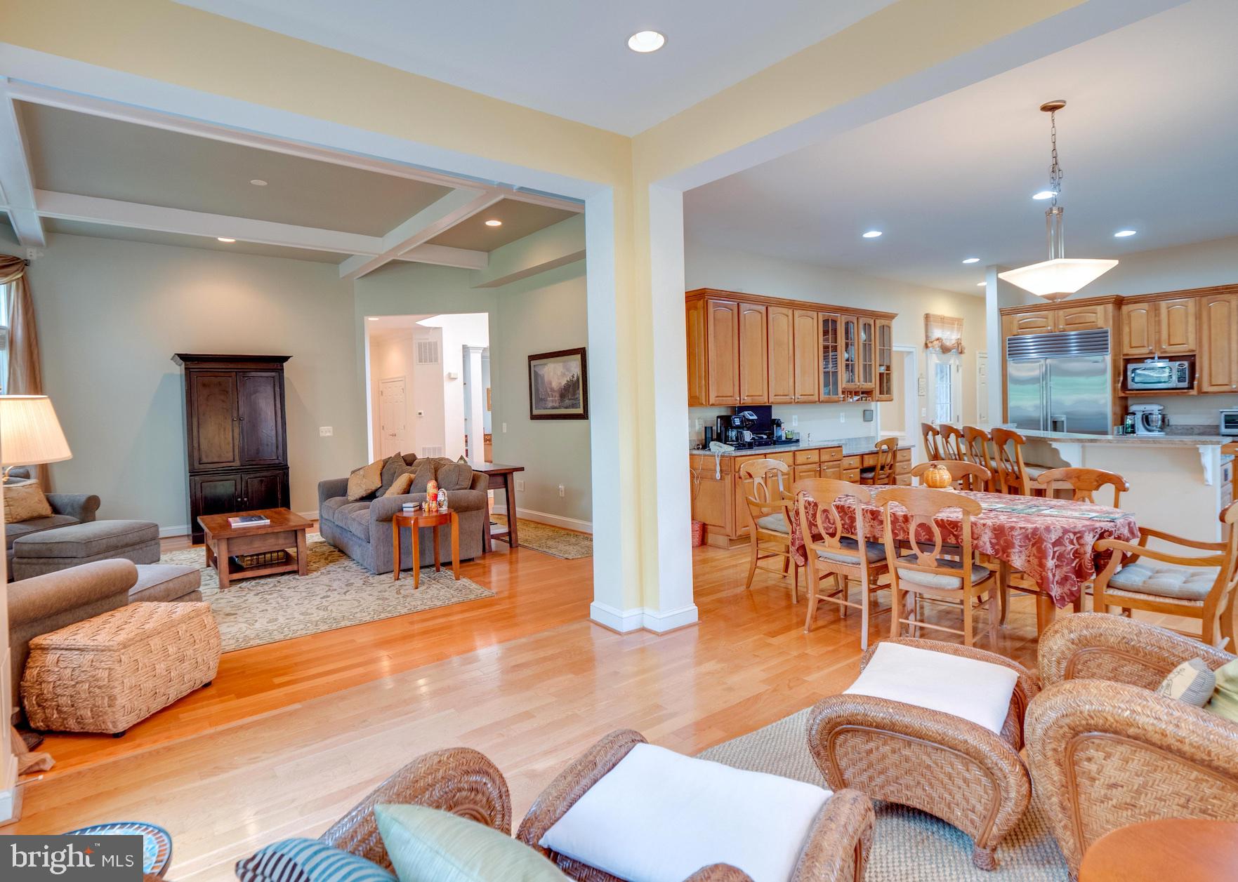 2015 Woodford Road Vienna, VA 22182 - Photo 18 of 73 Main Floor From Sun Room to Kitchen