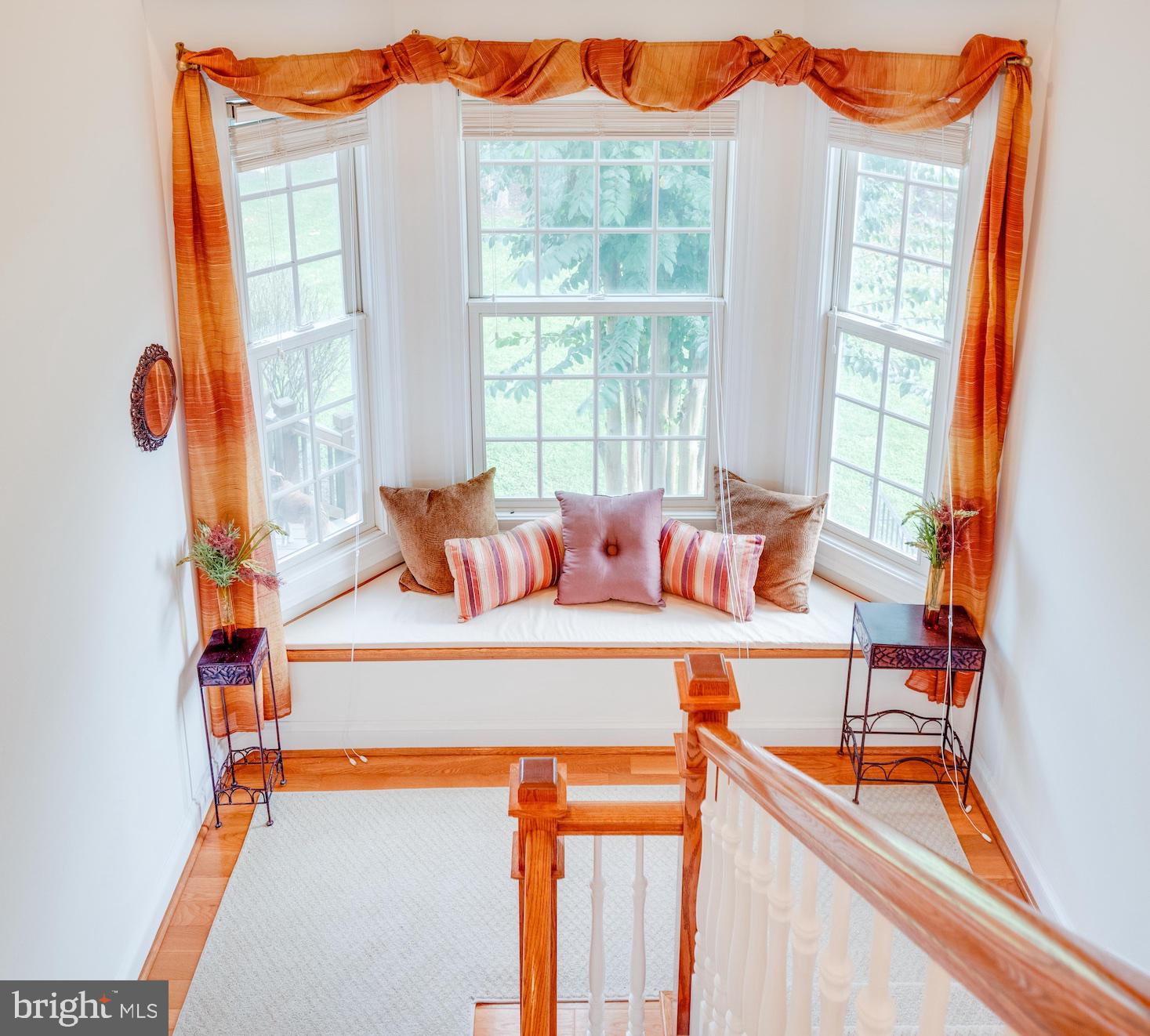 2015 Woodford Road Vienna, VA 22182 - Photo 28 of 73 Main to Second Floor Stair Siting/Sun Area