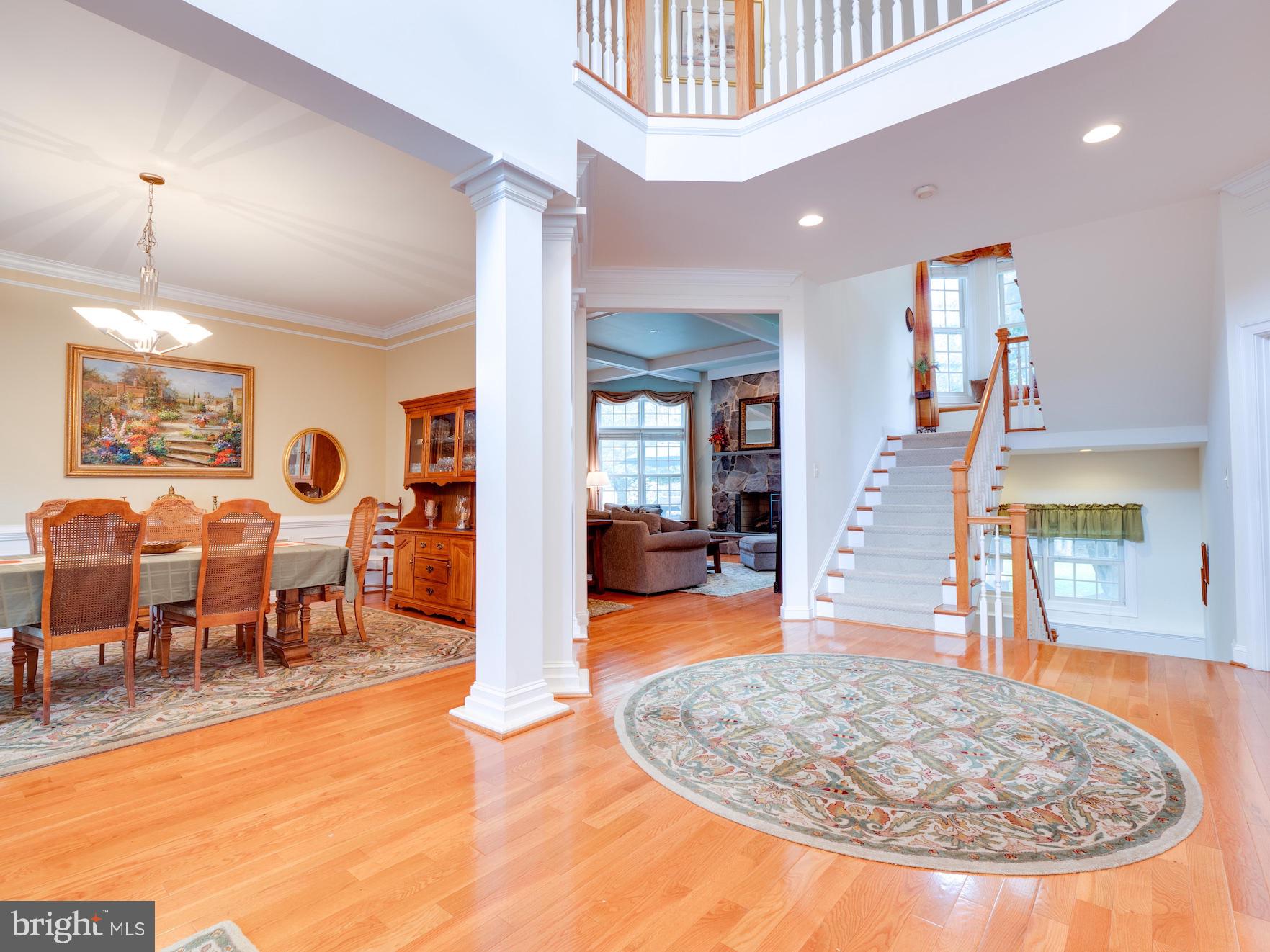 2015 Woodford Road Vienna, VA 22182 - Photo 4 of 73 Formal Dining from Foyer