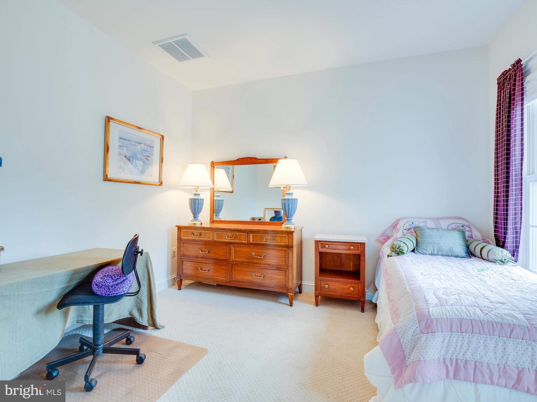 2015 Woodford Road Vienna, VA 22182 - Photo 36 of 73 Second Floor Bedroom 3